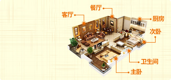 五大空间标准施工配置